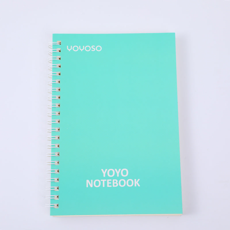CUADERNO A5 ARGOLLADO - YOYOSO