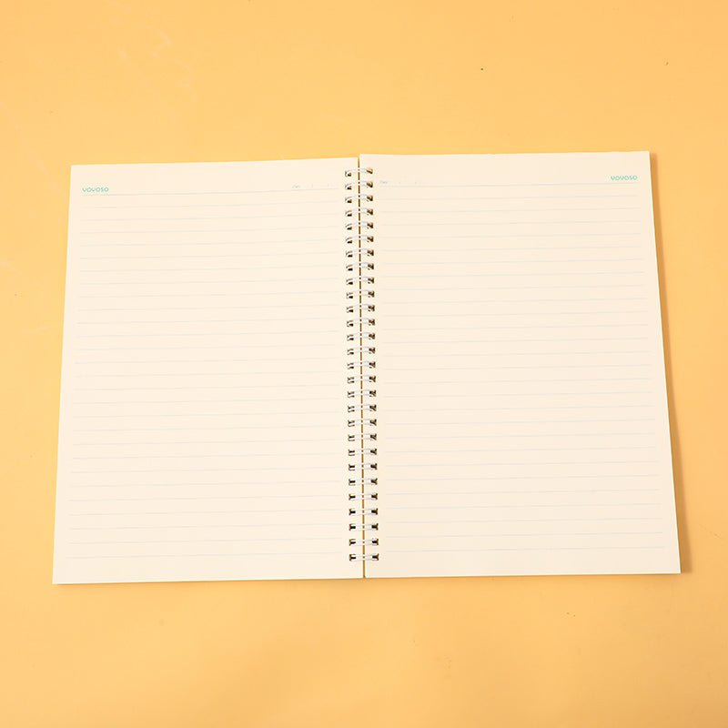 CUADERNO A5 ARGOLLADO - YOYOSO