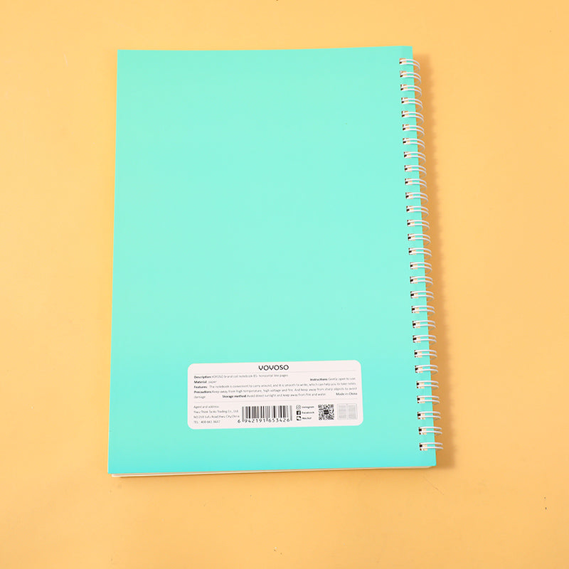 CUADERNO B5 ARGOLLADO - YOYOSO