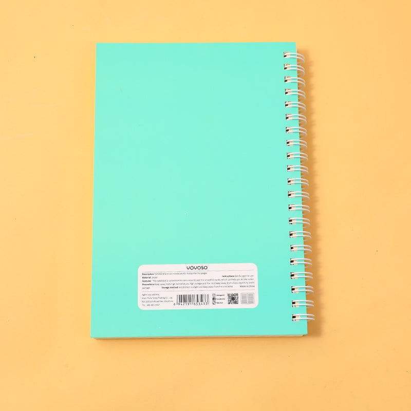 CUADERNO A5 ARGOLLADO - YOYOSO