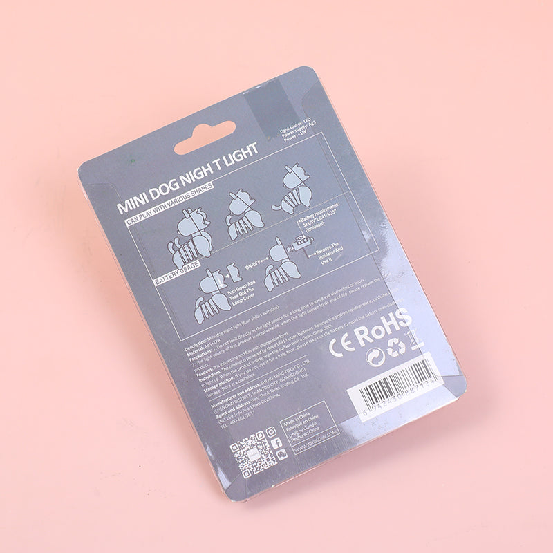 MINI LAMPARA DE PERRITO