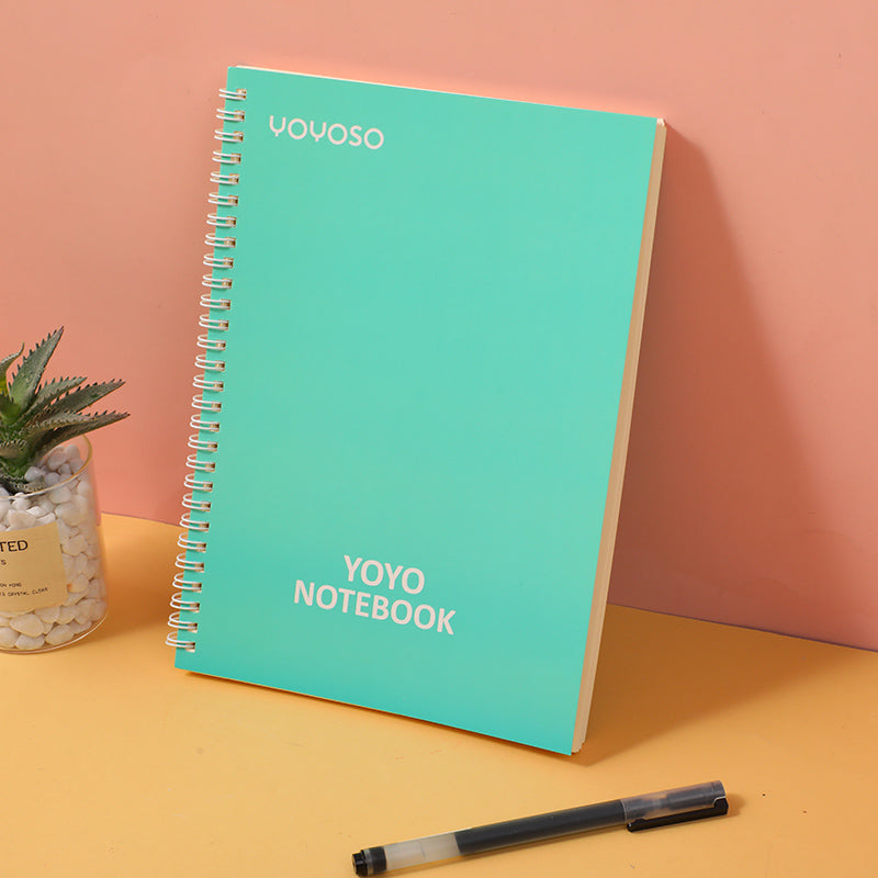 CUADERNO B5 ARGOLLADO - YOYOSO