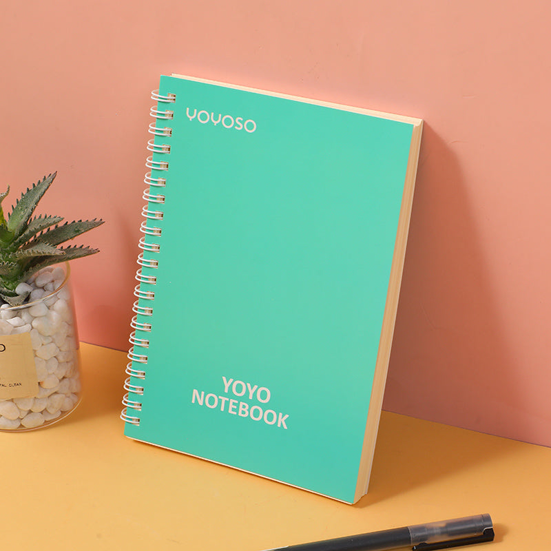 CUADERNO A5 ARGOLLADO - YOYOSO