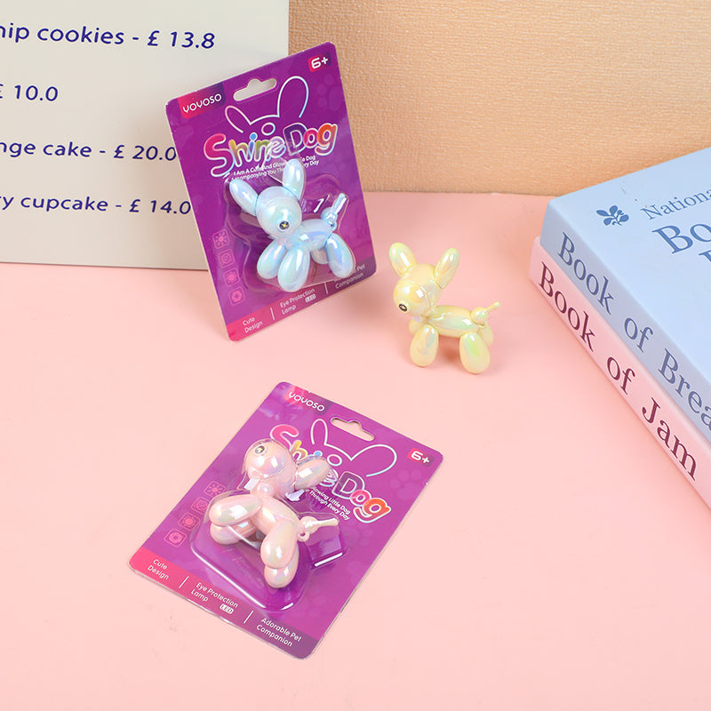 LUZ MINI DE PERRO GLOBO