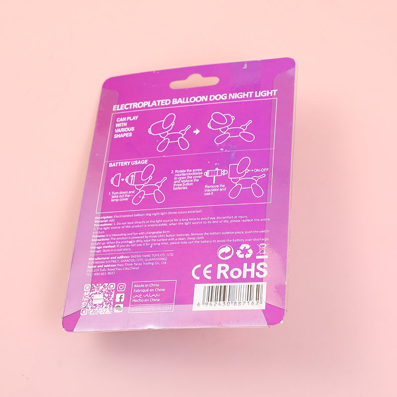 LUZ MINI DE PERRO GLOBO