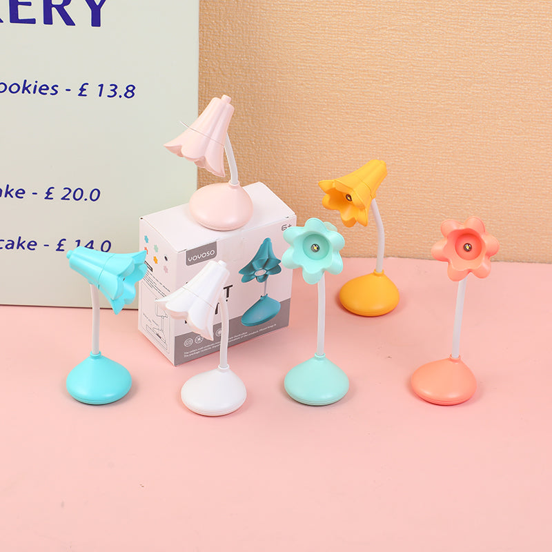 Mini Lampara De Flor