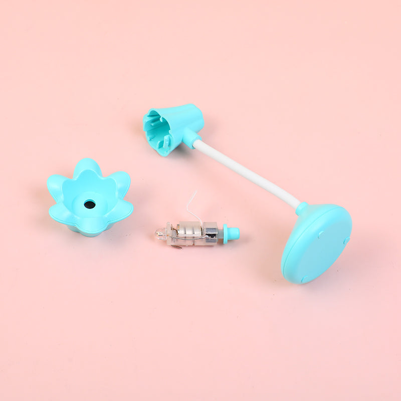 Mini Lampara De Flor