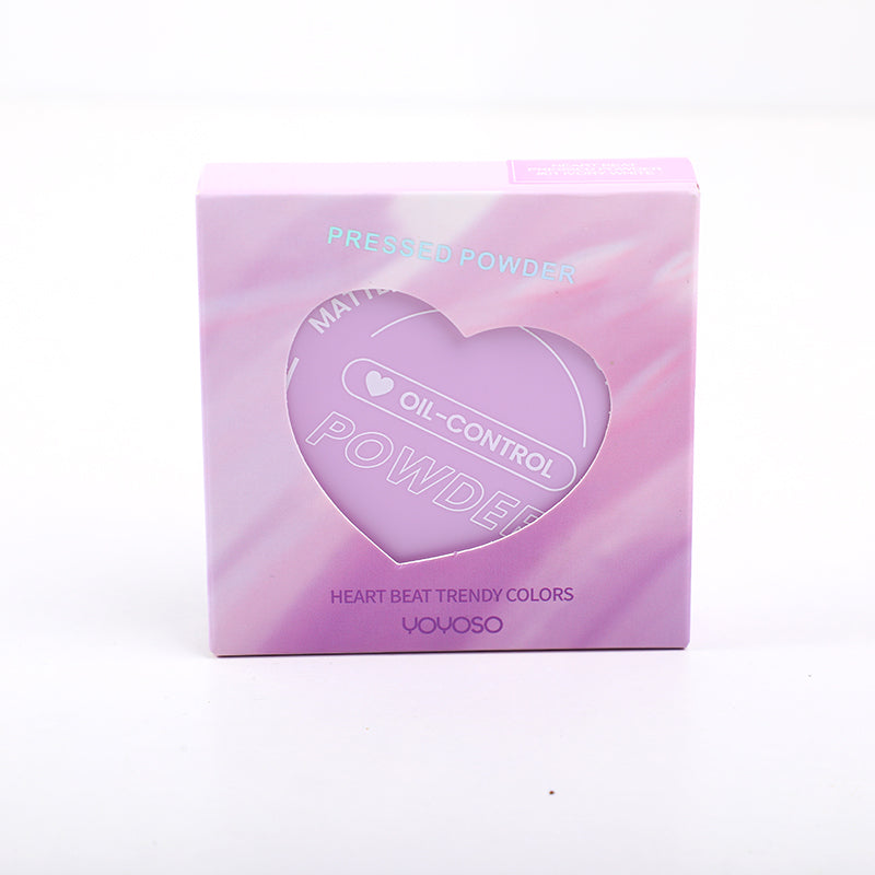 POLVO COMPACTO CORAZON - #01 BLANCO MARFIL
