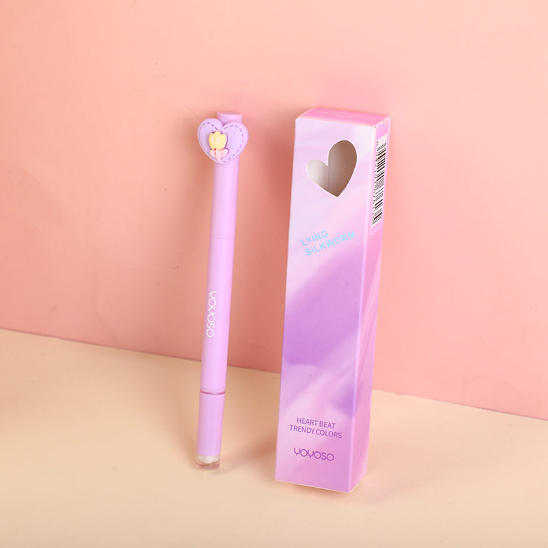 Delineador De Corazon Rosado