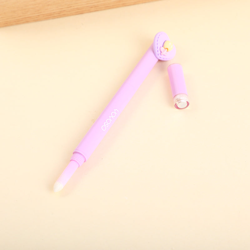 DELINEADOR DE CORAZON - PLATEADO