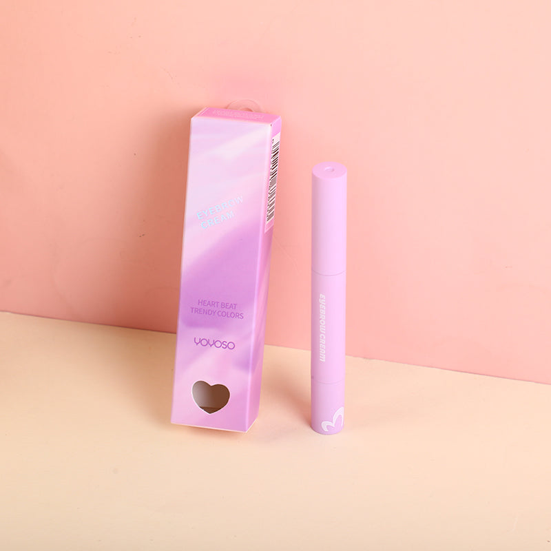 MAQUILLAJE PARA CEJAS 3 EN 1  - MARRON CLARO