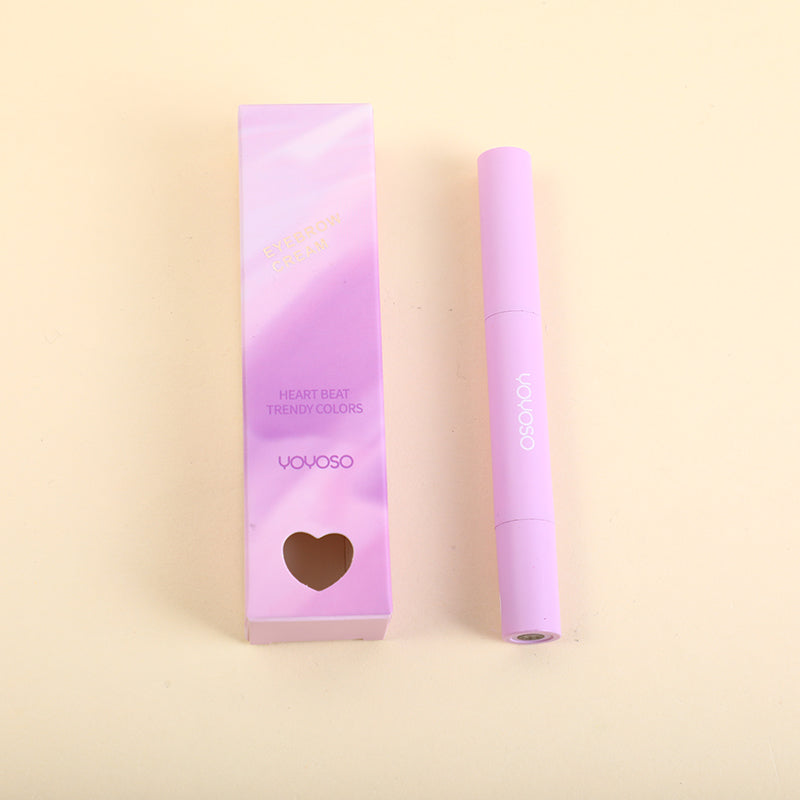 MAQUILLAJE PARA CEJAS 3 EN 1  - MARRON CLARO