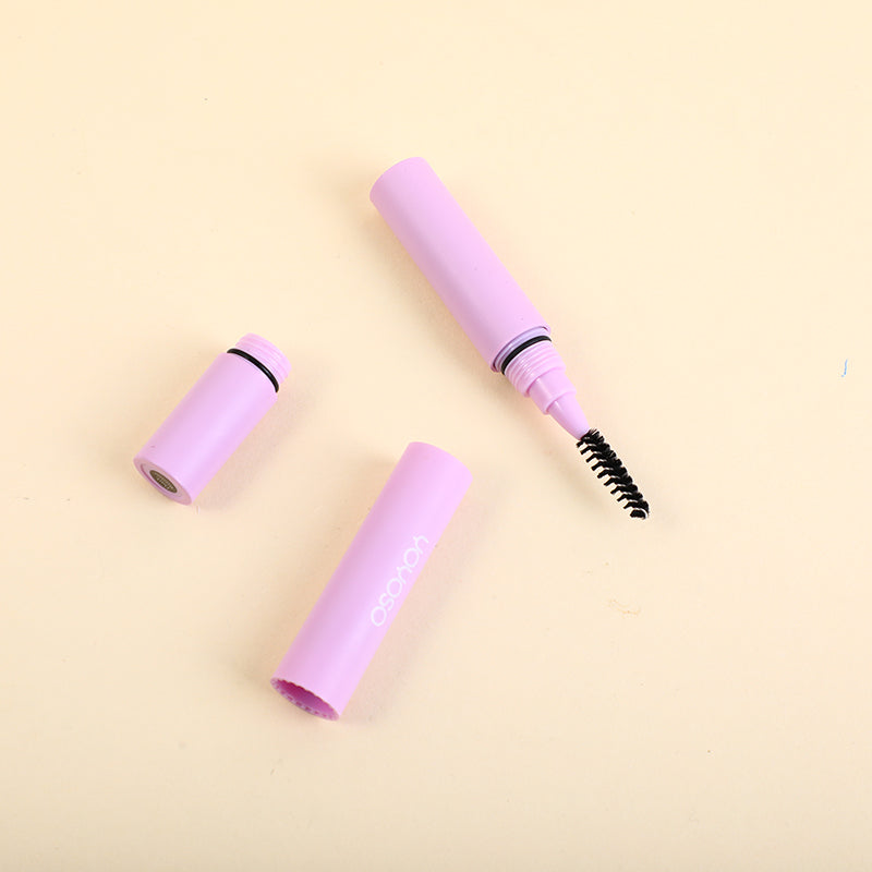 MAQUILLAJE PARA CEJAS 3 EN 1  - MARRON CLARO