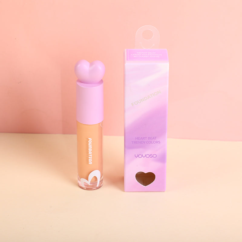 BASE LIQUIDA DE CORAZON - #1 BLANCO MARFIL