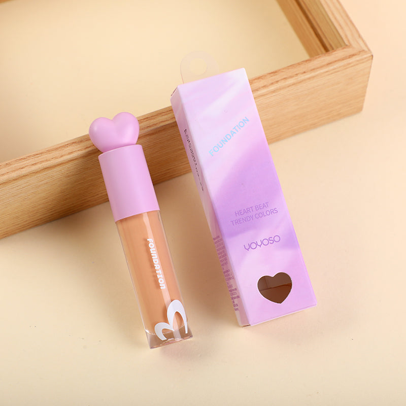 BASE LIQUIDA DE CORAZON - #1 BLANCO MARFIL