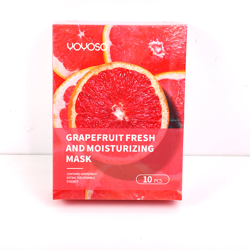 MASCARILLA FRESCA E HIDRATANTA DE POMELO