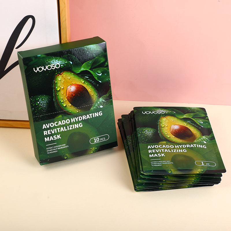 MASCARILLA REVITALIZANTE E HIDRATANTA DE AGUACTAE