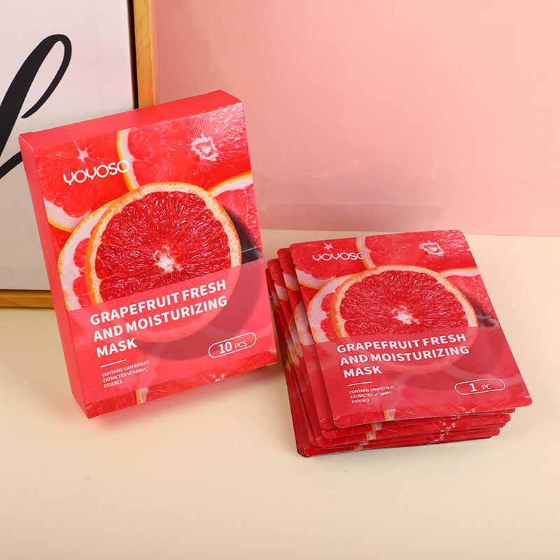 MASCARILLA FRESCA E HIDRATANTA DE POMELO