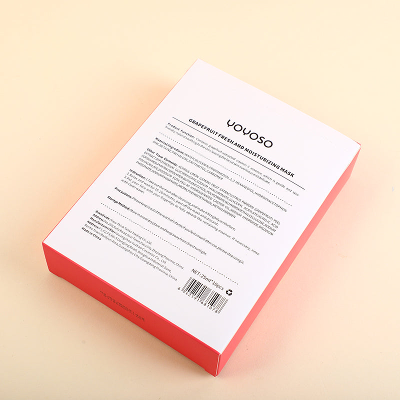 MASCARILLA FRESCA E HIDRATANTA DE POMELO