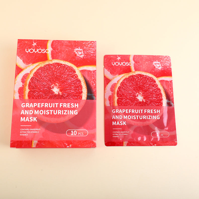 MASCARILLA FRESCA E HIDRATANTA DE POMELO