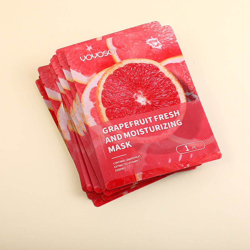 MASCARILLA FRESCA E HIDRATANTA DE POMELO