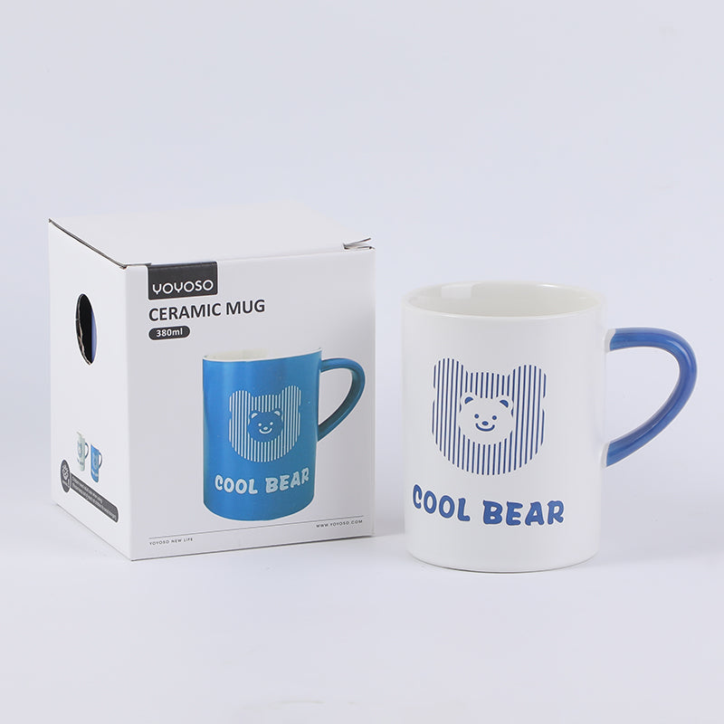 TAZA DE CERAMICA - OSO - 380ML