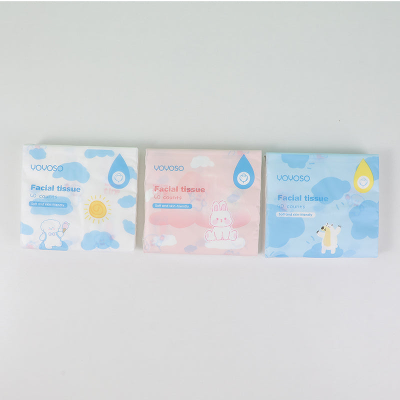 PAÑUELOS DESECHABLES - OSO AZUL