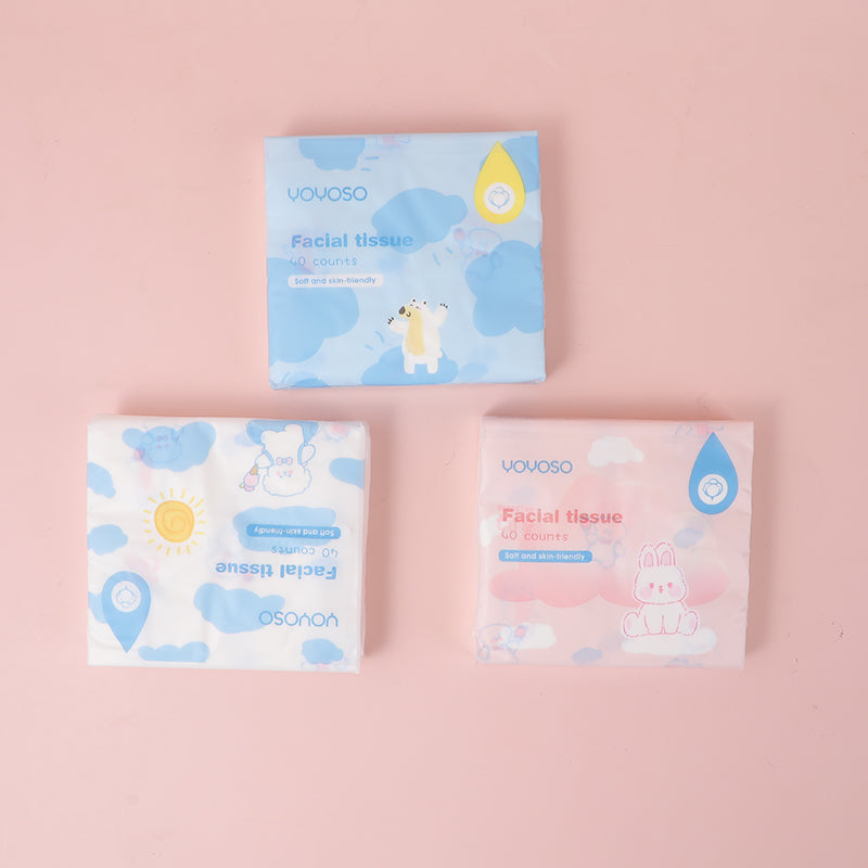 PAÑUELOS DESECHABLES - OSO AZUL