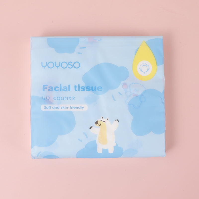 PAÑUELOS DESECHABLES - OSO AZUL