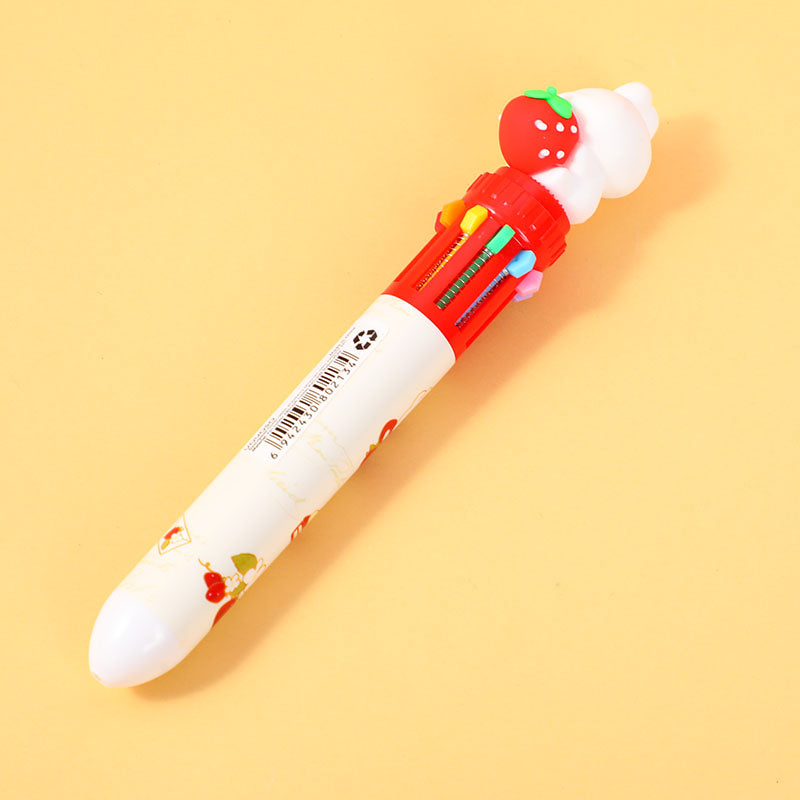 BOLIGRAFO 10 COLORES - CONEJO