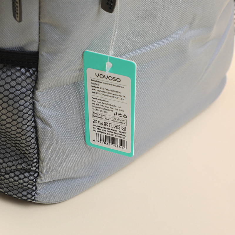 NEVERA PORTABLE - GRIS