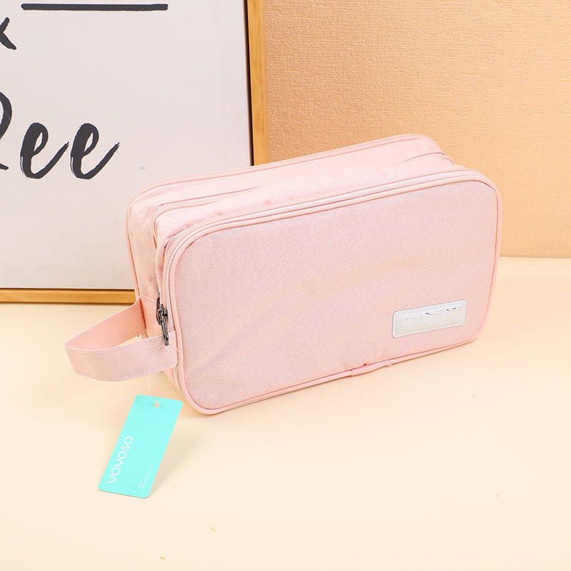 NECESER CUADRADO - ROSA - TIPO 2