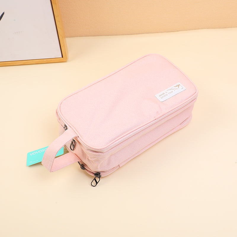 NECESER CUADRADO - ROSA - TIPO 2