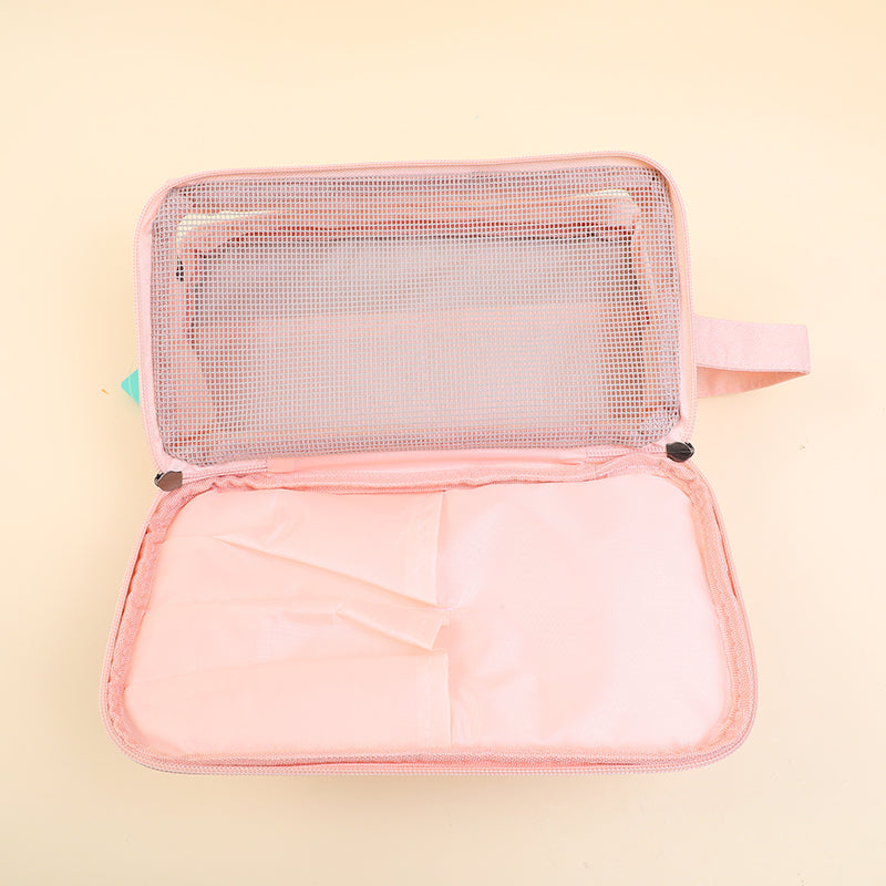 NECESER CUADRADO - ROSA - TIPO 2