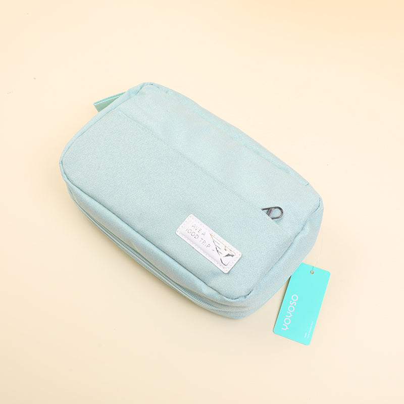 NECESER CUADRADO - AZUL - TIPO 1