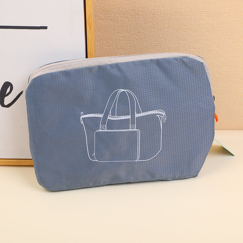 ORGANIZADOR DE EQUIPAJE PLEGABLE - AZUL MARINO