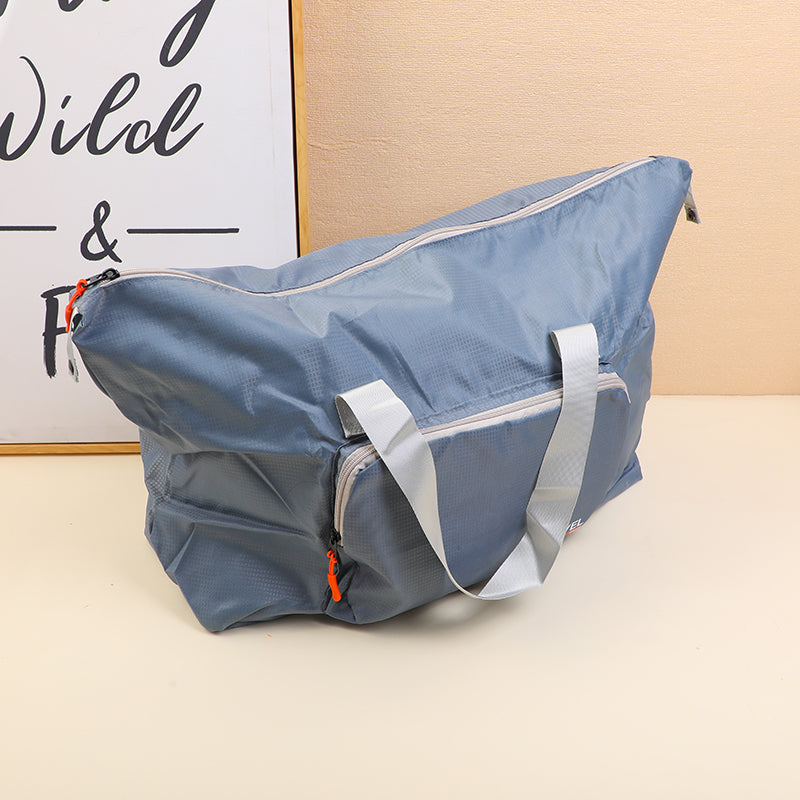 ORGANIZADOR DE EQUIPAJE PLEGABLE - AZUL MARINO