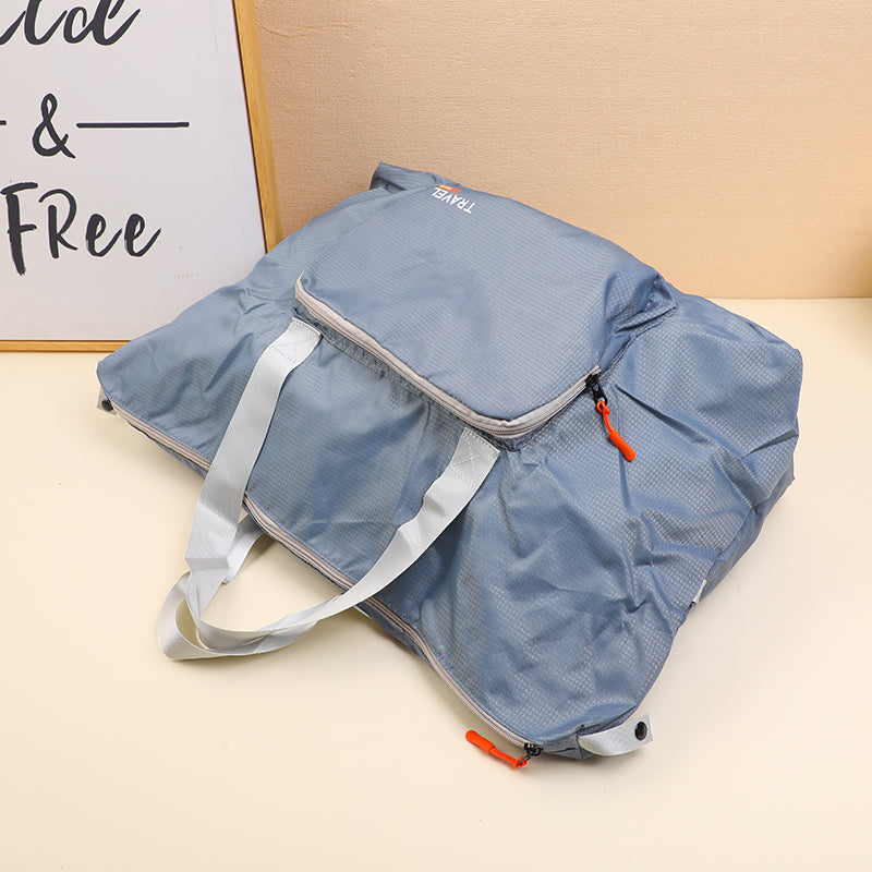 ORGANIZADOR DE EQUIPAJE PLEGABLE - AZUL MARINO