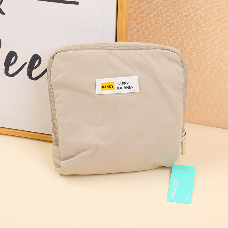ORGANIZADOR DE EQUIPAJE PLEGABLE - BEIGE