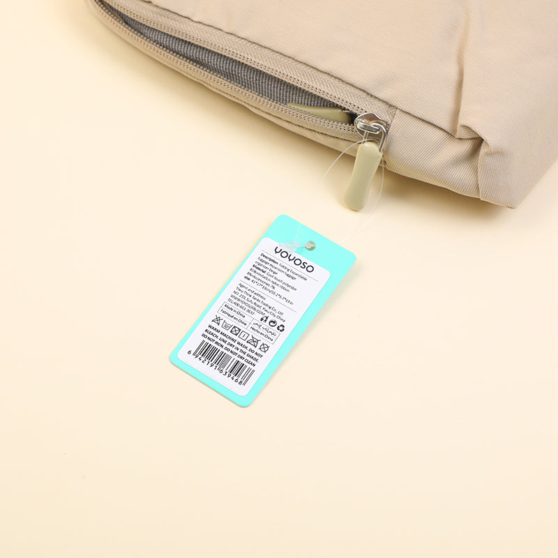 ORGANIZADOR DE EQUIPAJE PLEGABLE - BEIGE