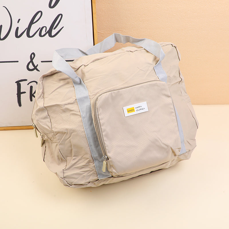 ORGANIZADOR DE EQUIPAJE PLEGABLE - BEIGE