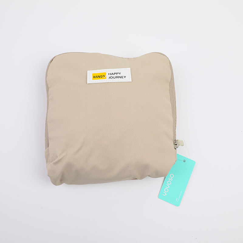 ORGANIZADOR DE EQUIPAJE PLEGABLE - BEIGE