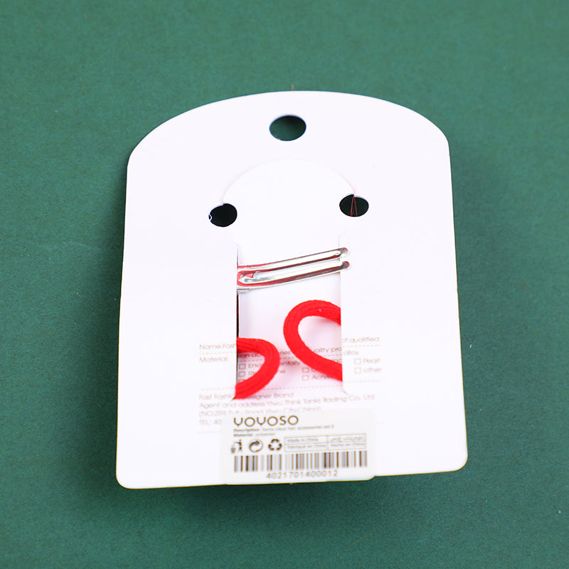 ACCESORIOS PARA EL CABELLO NAVIDEÑOS - DISEÑO 5