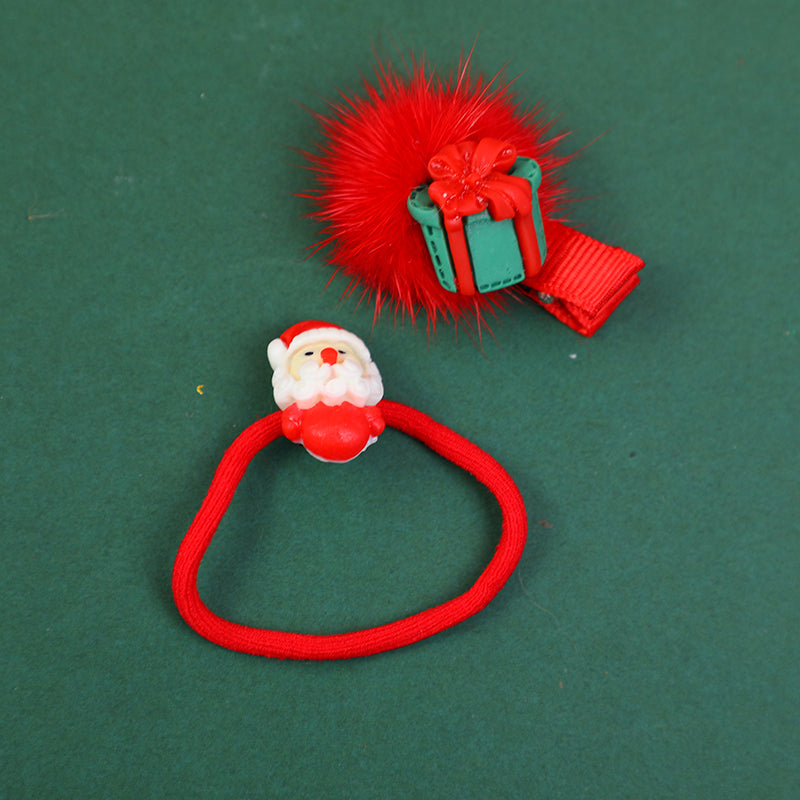 ACCESORIOS PARA EL CABELLO NAVIDEÑOS - DISEÑO 5