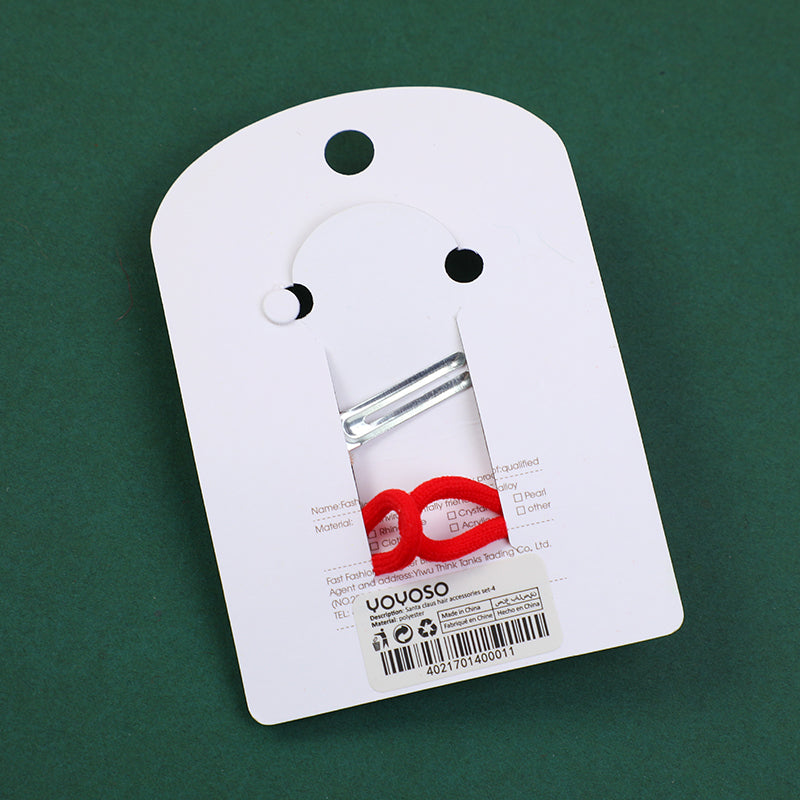 ACCESORIOS PARA EL CABELLO NAVIDEÑOS - DISEÑO 4