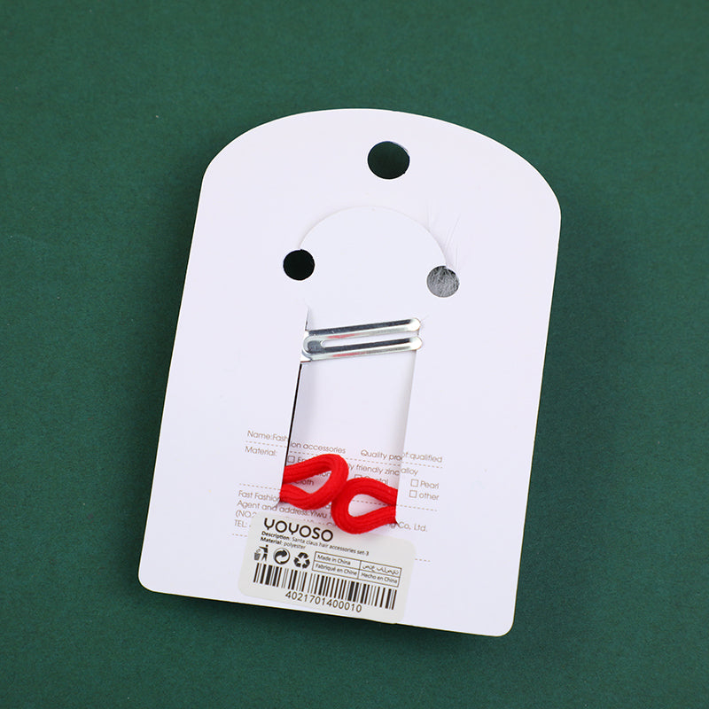 ACCESORIOS PARA EL CABELLO NAVIDEÑOS - DISEÑO 3