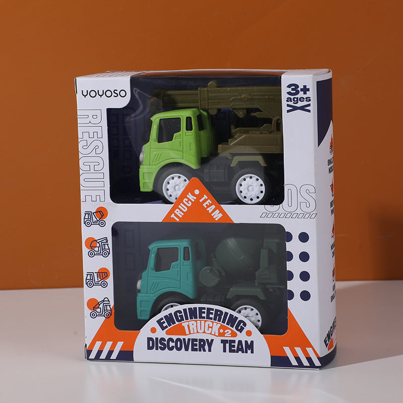 JUGUETE - CARROS SET DE 2 UND