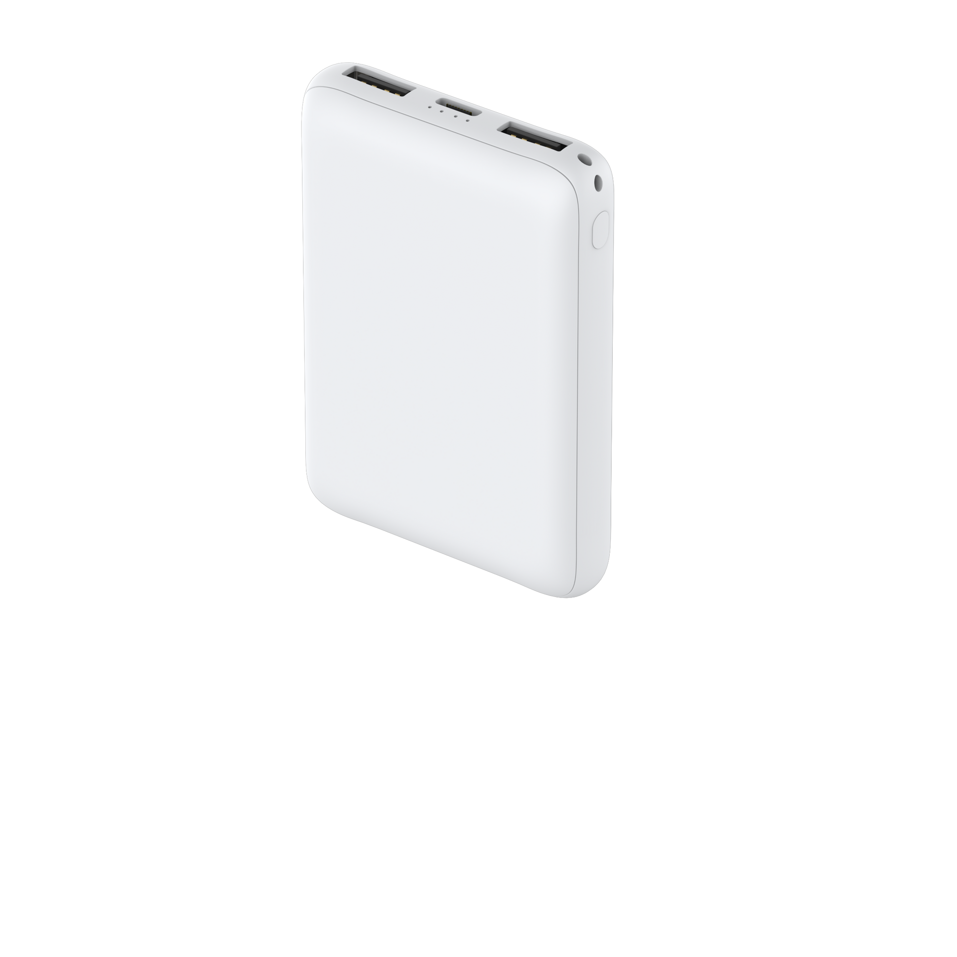 BATERIA PORTATIL - BLANCA  -5000MAH