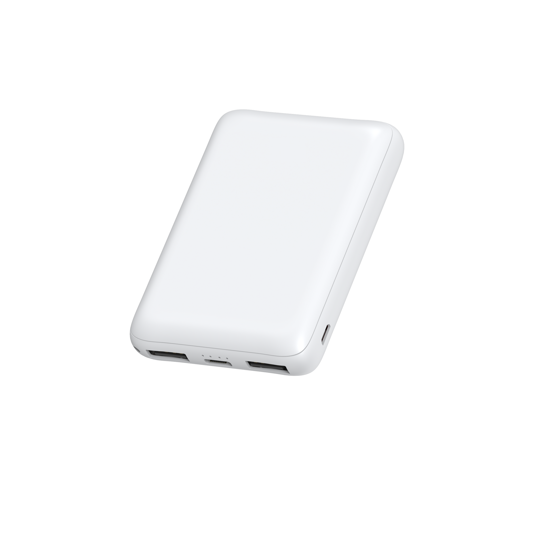 BATERIA PORTATIL - BLANCA  -5000MAH