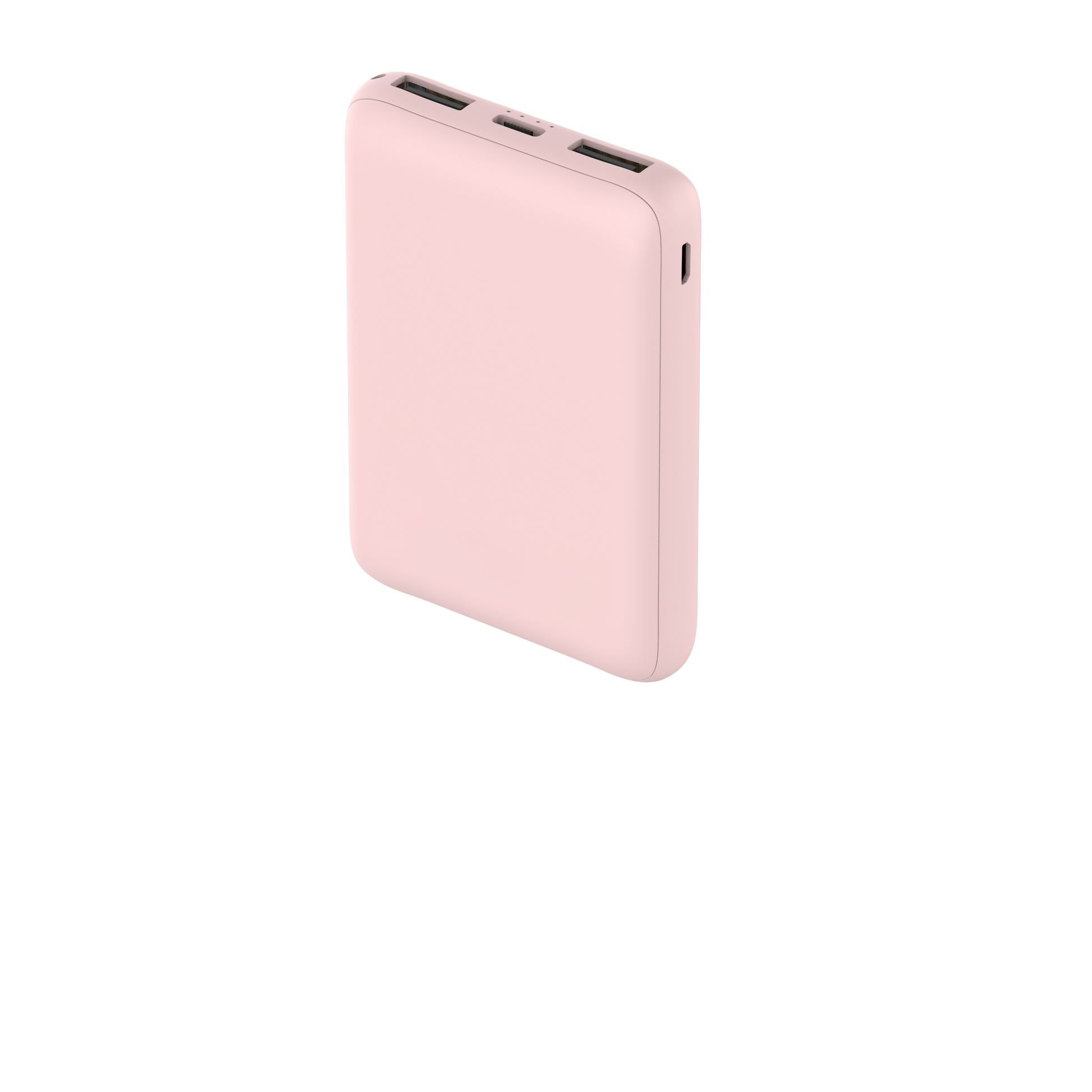 BATERIA PORTATIL - ROSADA  -5000MAH